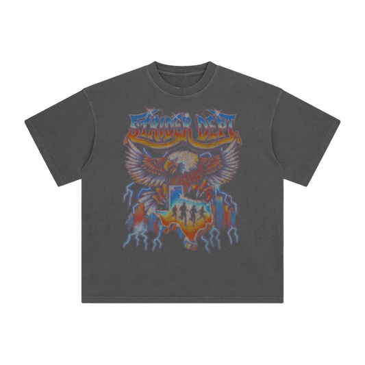 Strider Dept. Rock Tee Enzyme Washed
