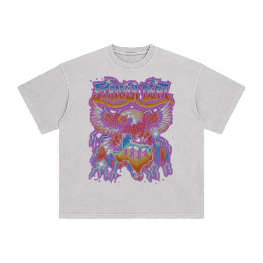 Strider Dept. Rock Tee Enzyme Washed