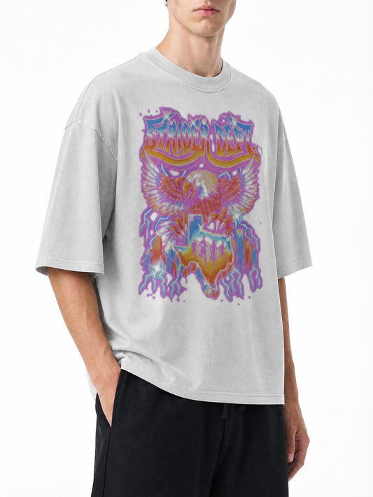 Strider Dept. Rock Tee Enzyme Washed