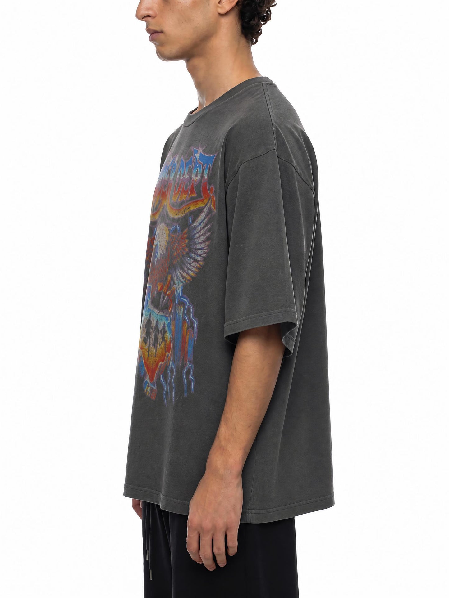 Strider Dept. Rock Tee Enzyme Washed